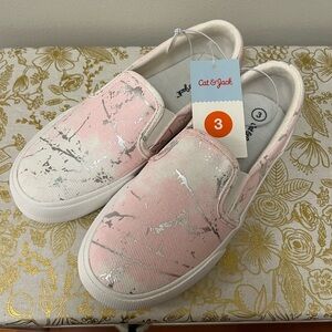Cat & Jack Girls Slip On Sneakers